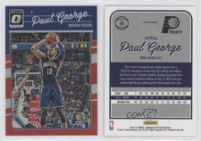 2016-17 Panini Donruss Optic Red Prizm /99 Paul George #93