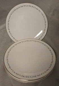 ROYAL WORCESTER Sonata SALAD PLATES 8" Lot of 4 - Picture 1 of 3