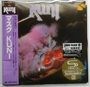 KUNI - Masque SHM MLPS UICY-94691 11 Tracks NEU NEW Cardboard Sleeve - Bild 1 von 2