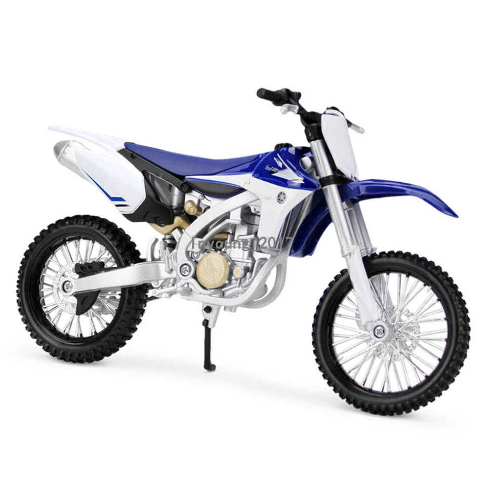 1:12 Yamaha YZ450F Motorcycle Model Diecast Dirt Bike Toy Car Toys for Boys Kids - Image 1 of 4