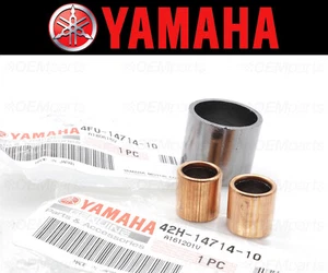 Set of (3) Yamaha XV250 Exhaust Muffler Silencer Pipe Connector Gaskets - Picture 1 of 3