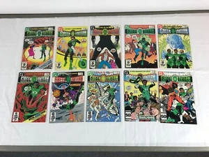 1984 DC Comics Green Lantern 180 181 182 183 184 185 186 187 188 189 (10 comics) - Picture 1 of 14