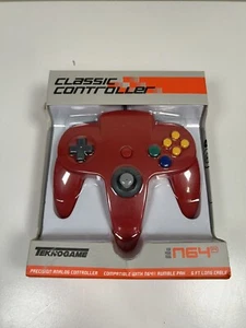 New Wired Controller Joystick Compatible With Nintendo 64 N64 Video Game Console - Picture 1 of 2
