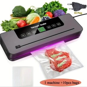 Macchina Sottovuoto Per Alimenti 6 in1 con 10 Sacchetti Sigillatrice Compatta p - Foto 1 di 10