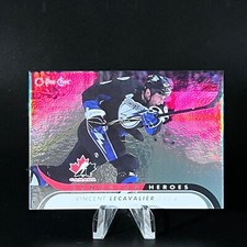 Vincent Lecavalier 2009-10 LIGHTNING O-Pee-Chee Canadian Heroes Foil #CBH21 LOOK