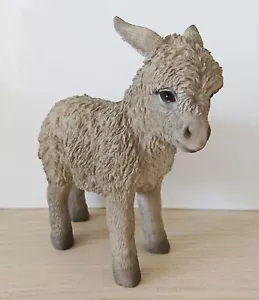 Donkey - Light Grey Standing Lifelike Garden Ornament Indoor Outdoor Pet Pals - Picture 1 of 3