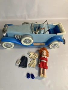 Jalopy vintage 1982 limousine auto orfana Annie Warbucks Annie vestiti - Foto 1 di 3