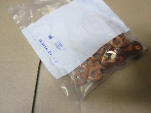 Kupferdichtring 100x   0,8x14,0x1,0 - Picture 1 of 2