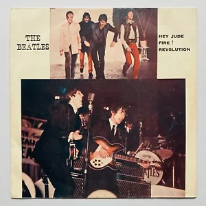 THE BEATLES - HEY JUDE / REVOLUTION 7" 45 EP - RARE THAI PRESSING - THAILAND - Imagen 1 de 4