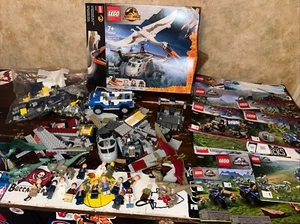 LEGO Jurassic World / Park Lot - Minifigures, Dinosaurs, Sets - Read incomplete - Picture 1 of 14