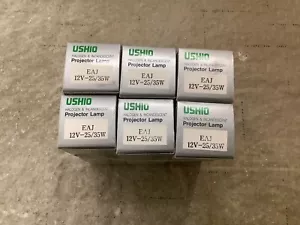 EAJ USHIO 35 WATT 12V INCANDESCENT PROJECTOR LAMP - Picture 1 of 1