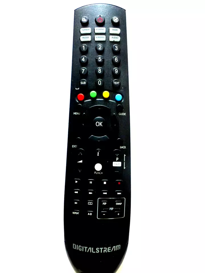 DIGITALSTREAM FREEVIEW+ HD RECORDER REMOTE CONTROL DHR8202U DHR8203U DHR8205U - Image 1 of 1