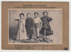 GULLIVER  LILLIPUTIANS ~ BARNUM & BAILEY CIRCUS SEASONS -1906 - 1907~ c. - 1880