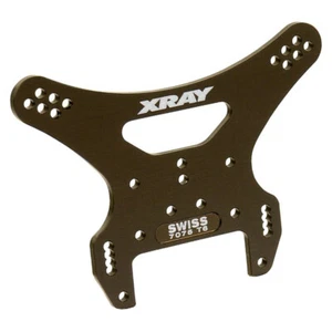XRAY 3mm Hard Coated 7075 T6 Aluminum Rear Shock Tower XRA 353093 - Picture 1 of 1