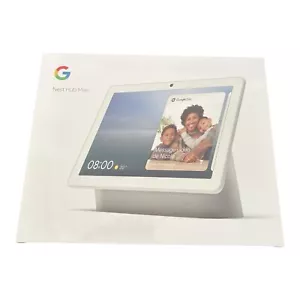 Google Nest Hub Max szary - nowy - oryginalne opakowanie - od dealera - Zdjęcie 1 z 1