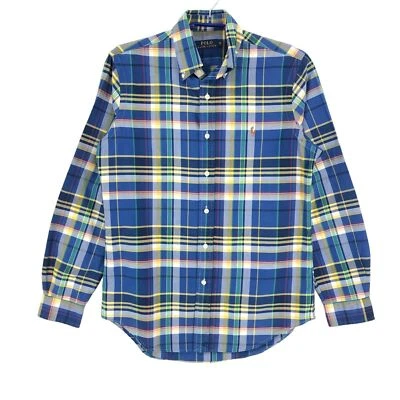 Polo Ralph Lauren Chemise Décontractée À Manches Longues Pour Hommes Taille S - Photo 1/4