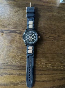 rocawear watch men black and gold water resistant - Picture 1 of 4