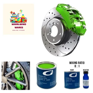 High Temperature Brake Caliper Paint Kit - High Gloss, Wear and Heat Resistan... - Picture 1 of 5