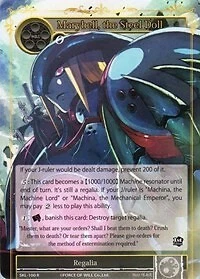 Marybell, the Steel Doll [SKL-100] Near Mint - Force of Will single - Image 1 of 1