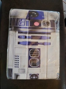 Blue and White Droid Robot Ipad Mini 6 Case Cover - Picture 1 of 2