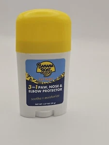 Banana Boat For Dogs 3-in-1 Paw, Nose & Elbow Protector 1.37 oz(PETS02) - Picture 1 of 4
