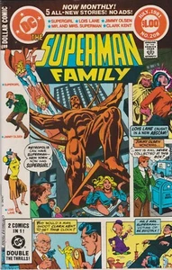 THE SUPERMAN FAMILY - Vol. 28, No. 208 - julio 1981 - DC Comics en muy buen estado 8,0 - Imagen 1 de 10