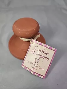 Ganz Cookie Stamper Clay Sugar Cookie Press Roses - Picture 1 of 6