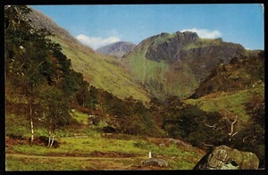 Head Of Glen Nevis Scotland Postcard - Picture 1 of 2