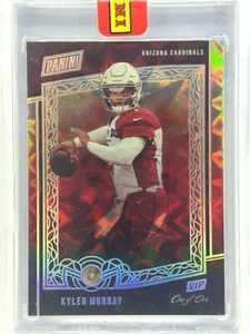2022 Panini VIP KYLER MURRAY Diamond sealed from panini true one of one 1/1 - Picture 1 of 3