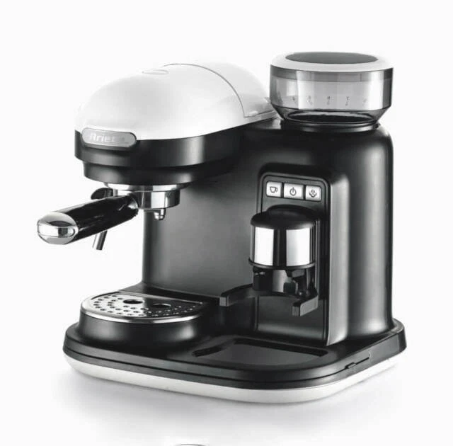 Ariete Espresso Moderna 1318/01 1080W Macinacaffè con Erogatore - Bianca