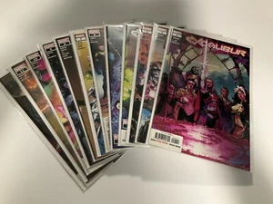 Excalibur 1-12 1 2 3 4 5 6 7 8 9 10 11 12 of 26 Nm Near Mint  2019 Marvel Comics - Picture 1 of 1