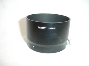 HAOGE LH-B61F Lens Hood Shade For Olympus Zuiko Digital ED 75mm F 1.8 - Picture 1 of 7