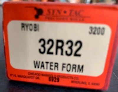 32R32 Water Form Roller  for Ryobi 3200 - Image 1 of 3