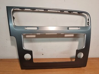5G1819743 MASCHERINA CENTRALE CRUSCOTTO VOLKSWAGEN Golf 2012/17 NUOVA - Immagine 1 di 4