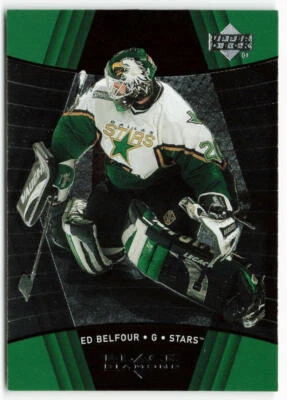 1999-00 Ed Belfour Upper Deck Black Diamond - Dallas Stars - Image 1 of 2