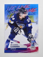 2023 BY cards IIHF World Championship Finland #169 Hannes Bjorninen