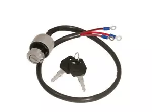 Mid USA 15034 Chrome Ignition Key Switch 3-Wire 94-11 Harley Sportster XL - Picture 1 of 1