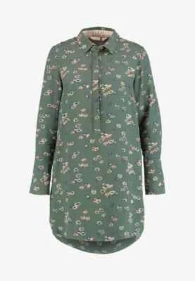Noa Noa viscose floral tunic shirt dress, green, 36 - Image 1 of 4