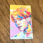 BTS x MTPR Jimin Official Photocard With Luv Special Edition K-pop Idol Lens