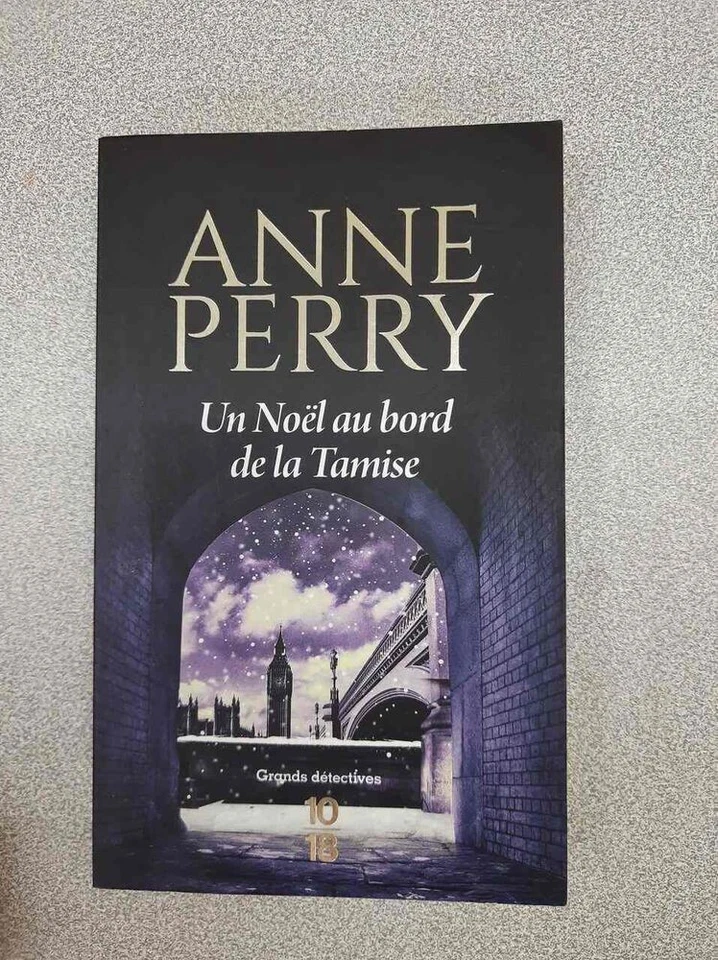 Un Noël au bord de la Tamise | Anne Perry | Très bon état - Photo 1/1