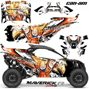 UTV Graphics Decals Stickers for Can-Am Maverick R 2DR 2024-25 - Picture 1 of 1