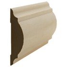 EWCH20 Traditional Chair Rail 2-3/4" Tall x 11/16" Trim. Unfinished