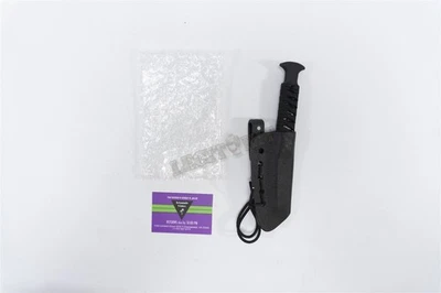 Black Triangle MK4 G10 Lightweight Knife & Sheath - Image 1 of 4