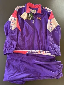 90s Vintage Diadora Training Suit Size L New - Picture 1 of 8