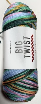 BIG TWIST VALUE YARN 1-Pk. CANDY BOWL. 1 combine Ship see detail