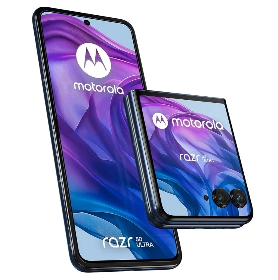 MOTOROLA RAZR 50 ULTRA 5G DUAL SIM 512GB RAM 12G MIDNIGHT BLUE - Immagine 1 di 4
