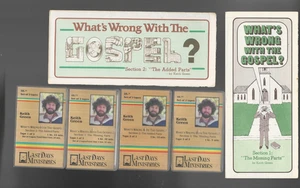 4 x Cassettes & 2 x Tracts Last Days Ministries Keith Green What's Wrong Gospel - Picture 1 of 1