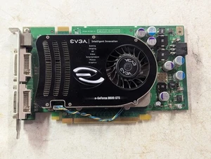 EVGA e-GeForce 8600 GTS 256MB GDDR3 PCIe Video Card Dual DVI S-Video NVIDIA GPU - Picture 1 of 5
