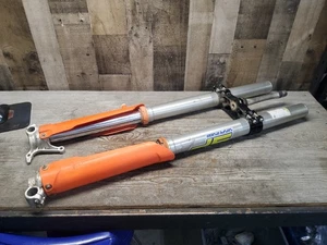 2016 16 KTM XC250 250XC Front Forks Tubes SP Suspension Straight  - Foto 1 di 15