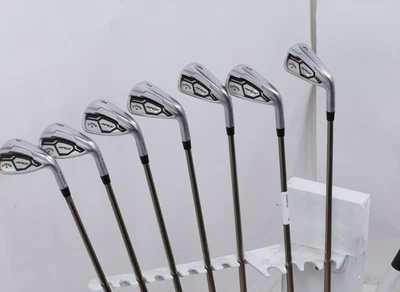 Callaway Apex Cf16 Iron Set 4-Pw, Aw Extra Stiff Ust Recoil Es 780 12795700 Good - Image 1 of 4